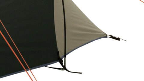 Easy Camp Galaxy 400 Rustic Green Blackroom 12M² & 4 Kişilik Yüksek Aile Çadırı