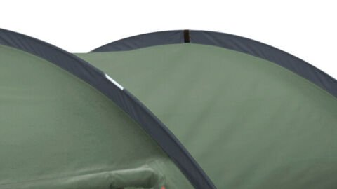 Easy Camp Galaxy 400 Rustic Green Blackroom 12M² & 4 Kişilik Yüksek Aile Çadırı