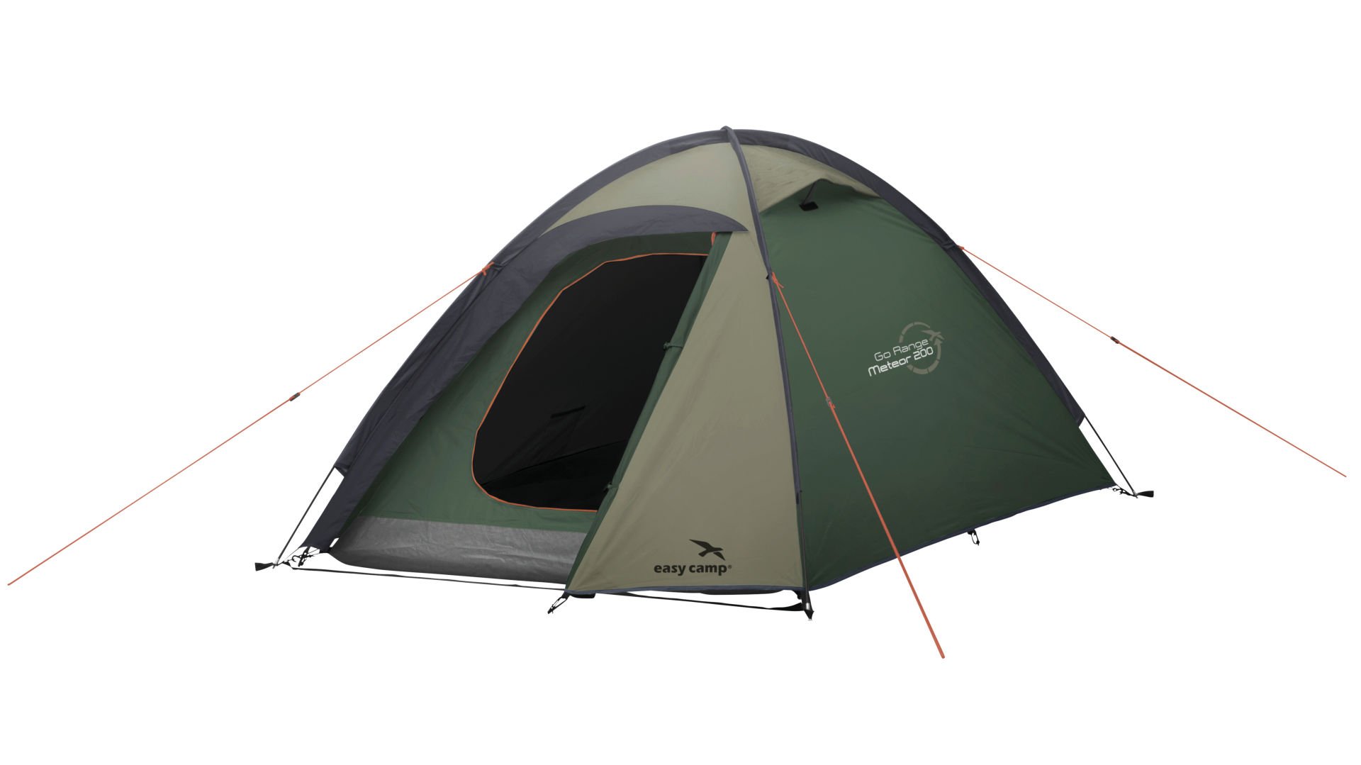 Easy Camp Meteor 200 Rustic Green Blackroom 2 Kişilik Çadır