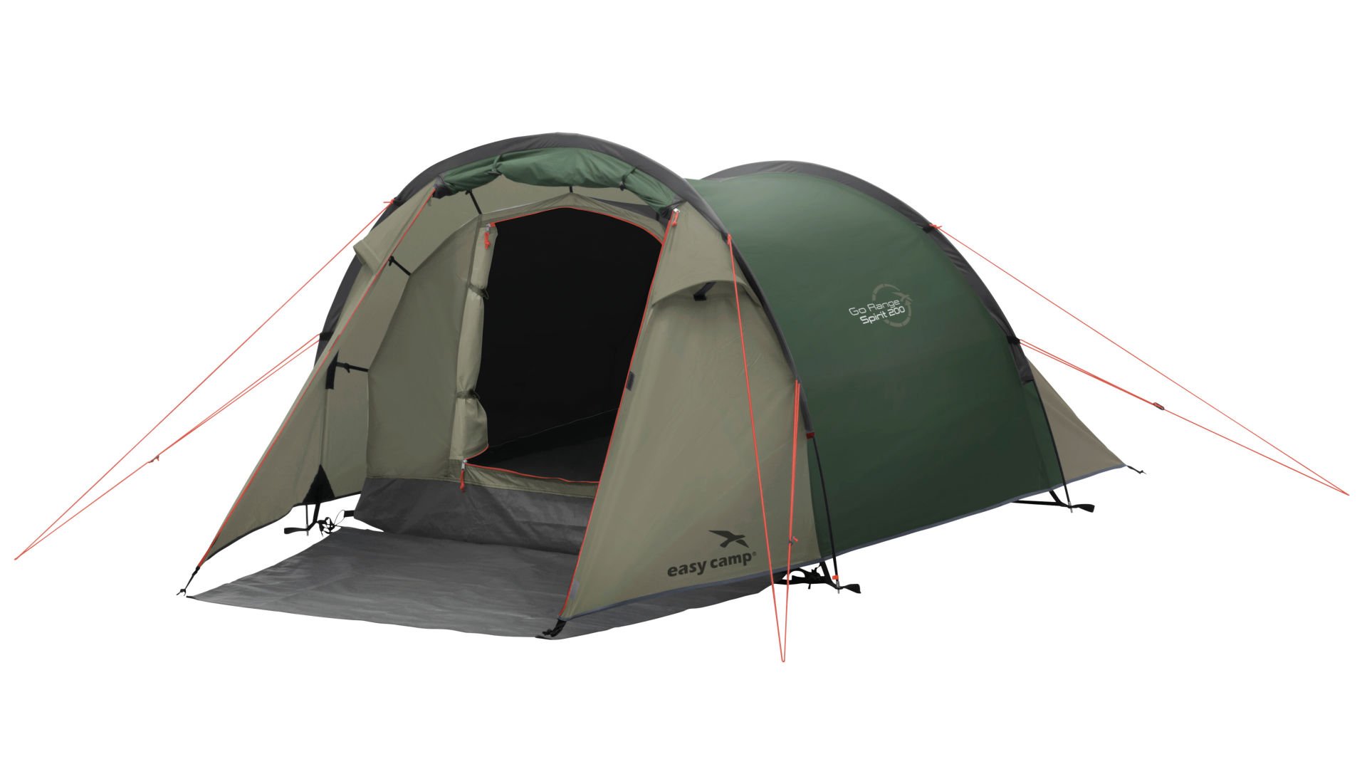 Easy Camp Spirit 200 Rustic Green Blackroom 2 Kişilik Çadır