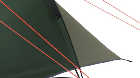 Easy Camp Spirit 300 Rustic Green Blackroom 3 Kişilik Çadır