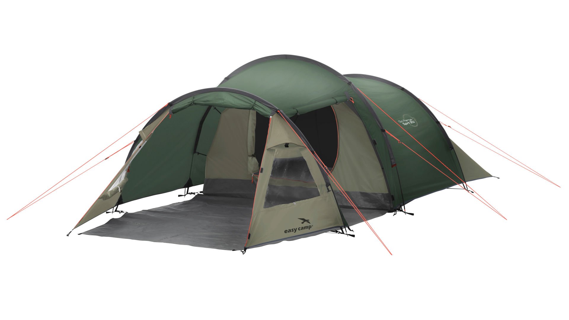 Easy Camp Spirit 300 Rustic Green Blackroom 3 Kişilik Çadır