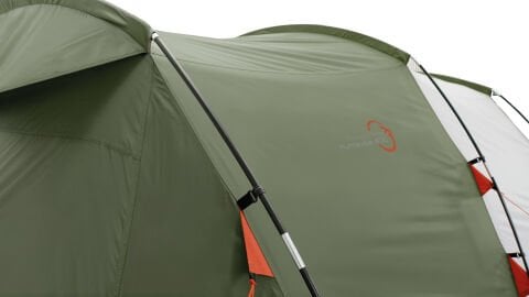 Easy Camp Huntsville 500 Blackroom 14,5 M² & 5 Kişilik Yüksek Aile Çadırı