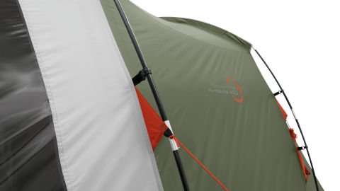 Easy Camp Huntsville 600 Blackroom 16M² & 6 Kişilik Yüksek Aile Çadırı