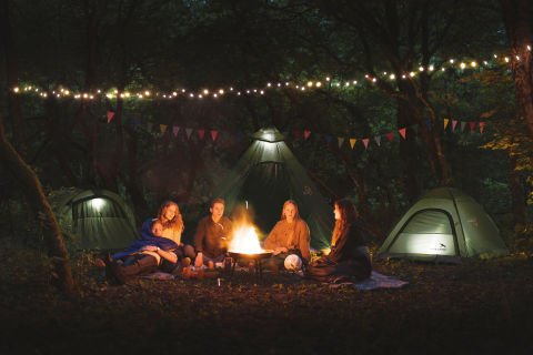 Easy Camp Bolide 400 Teepee 8M² & 4 Kişilik Yüksek Aile Çadırı