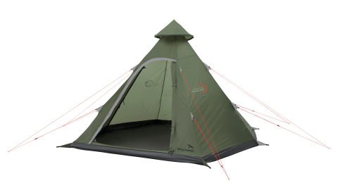 Easy Camp Bolide 400 Teepee 8M² & 4 Kişilik Yüksek Aile Çadırı