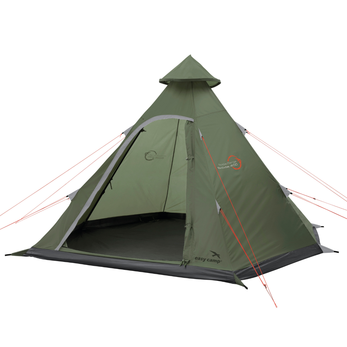 Easy Camp Bolide 400 Teepee 8M² & 4 Kişilik Yüksek Aile Çadırı