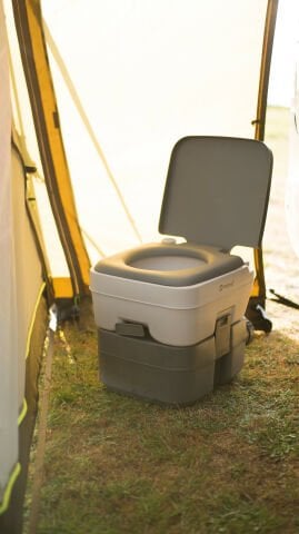 Outwell 20L Portable Toilet 20 Litre Portatif Tuvalet