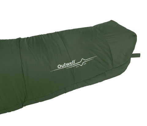 Outwell Elm Lux -22°C Ultralight 1440gr Haki Uyku Tulumu