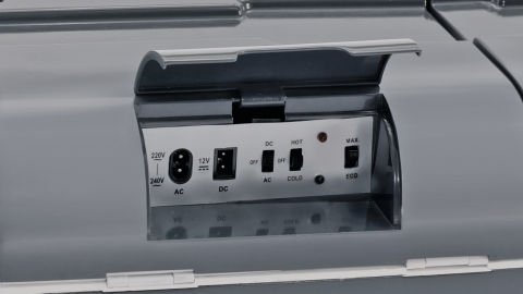 Outwell ECOcool Slate Grey 24 Litre 12V/230V Soğutucu