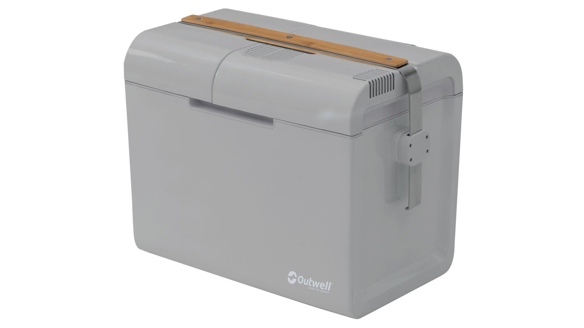 Outwell ECOlux 35 Litre Light Grey 12V/230V Buz Dolabı