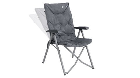 Outwell Yellowstone Lake Ultra Konforlu Katlanır 4 Kademeli Doğa Sandalyesi