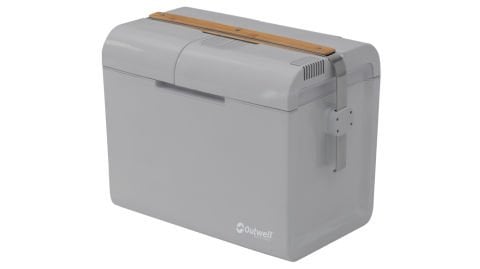 Outwell ECOlux 35  Litre Light Grey 12V/230V Buz Dolabı