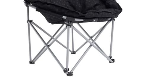 Outwell Casilda Deluxe Konforlu Katlanır Doğa ve Kamp Sandalyesi Blk.
