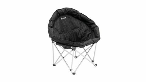 Outwell Casilda Deluxe Konforlu Katlanır Doğa ve Kamp Sandalyesi Blk.