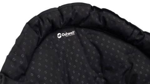 Outwell Casilda XL Deluxe Konforlu Katlanır Doğa Sandalyesi Blk.