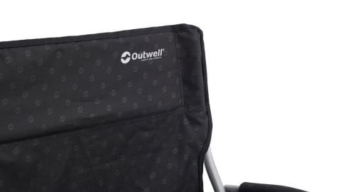 Outwell Campo Ultra Konforlu Katlanır Doğa ve Kamp Sandalyesi Blk.