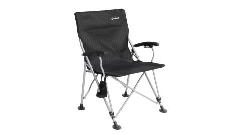 Outwell Campo XL Ultra Konforlu Katlanır Doğa ve Kamp Sandalyesi Blk.