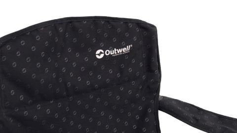 Outwell Catamarca Deluxe Konforlu Katlanır Kamp Sandalyesi Blk.