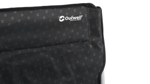 Outwell Goya XL Konforlu Katlanır Doğa ve Kamp Sandalyesi Blk.