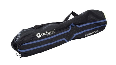 Outwell Catamarca Deluxe Konforlu Katlanır Kamp Sandalyesi F.Green