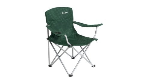 Outwell Catamarca Deluxe Konforlu Katlanır Kamp Sandalyesi F.Green