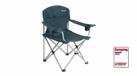 Outwell Catamarca XL Deluxe Konforlu Katlanır Kamp Sandalyesi N.Blue