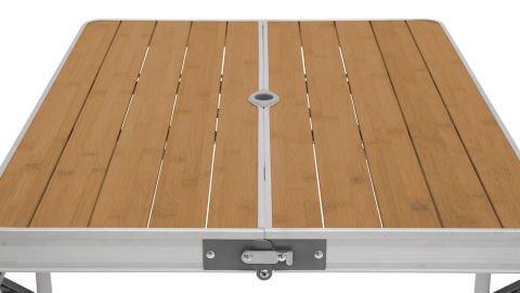 Outwell Dawson Picnic Table Premium Bambu Katlanır Sandalye Masa Seti