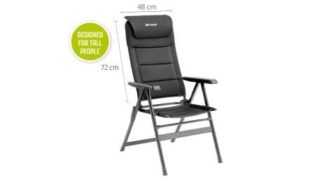 Outwell Teton 7 Kademeli Ultra Konforlu Doğa Sandalyesi