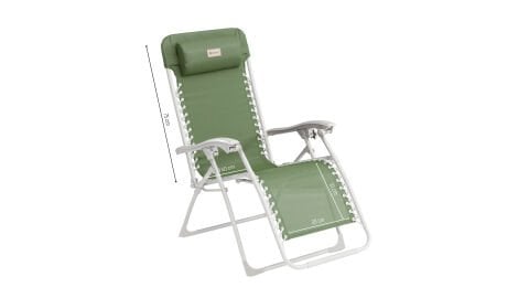 Outwell Ramsgate Ayarlanabilir Sandalye & Şezlong Green V.