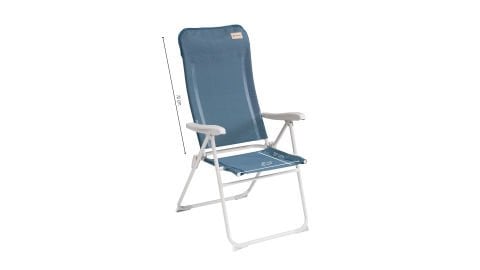 Outwell Cromer 5 Kademeli Katlanır Kamp Sandalyesi O.Blue