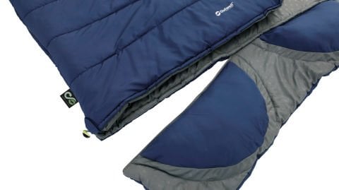 Outwell Contour Lux Double Yazlık & Kışlık Taraflı -22°C Çift Kişilik Uyku Tulumu