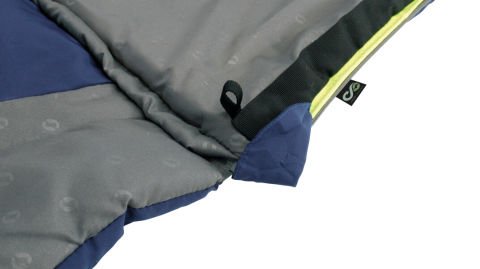 Outwell Contour Lux Double Yazlık & Kışlık Taraflı -22°C Çift Kişilik Uyku Tulumu