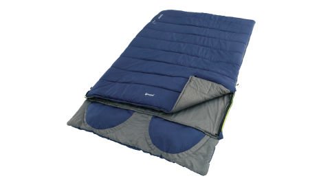 Outwell Contour Lux Double Yazlık & Kışlık Taraflı -22°C Çift Kişilik Uyku Tulumu