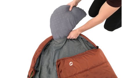 Outwell Canella Lux -10°C Premium Mikro Paket Uyku Tulumu