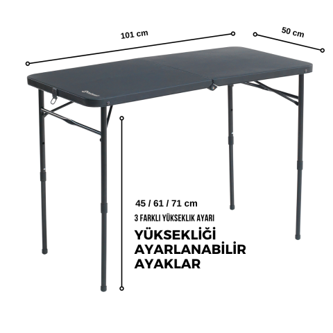 Outwell Claros M Katlanır Kamp Masası
