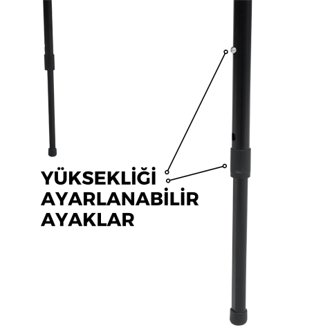 Outwell Claros M Katlanır Kamp Masası