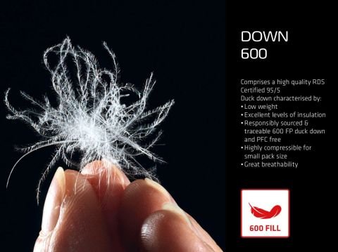 Robens Serac 600 Fill -35°C Hibrit 1985gr Kaz Tüyü Uyku Tulumu