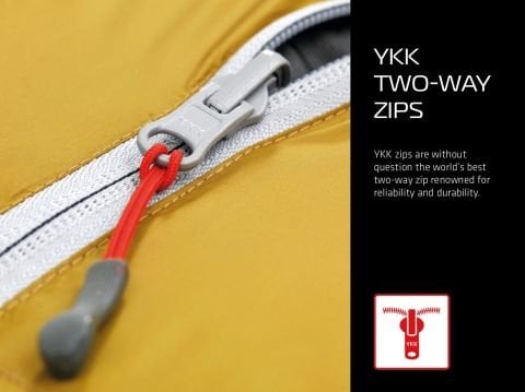 Robens Serac 900 Fill -43°C Hibrit 1505gr Kaz Tüyü Uyku Tulumu