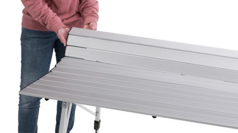 Outwell Canmore L Yükseklik Ayarlı Alaminyum Kamp & Karavan Masası