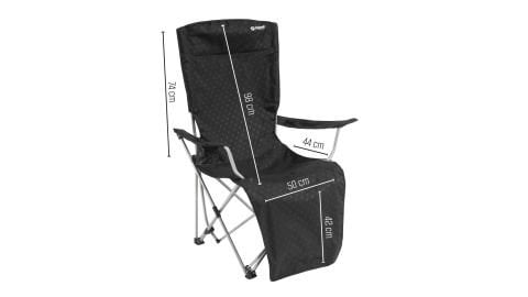 Outwell Catamarca Lounger Deluxe Katlanır Doğa Sandalyesi