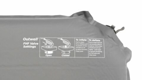 Outwell Sleepin Double 3.0 cm İki Kişilik Yalıtımlı Şişme Mat