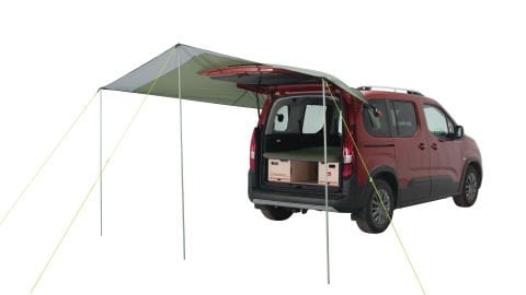 Outwell Fieldcrest Canopy Fonksyonel Araç Yan Tente