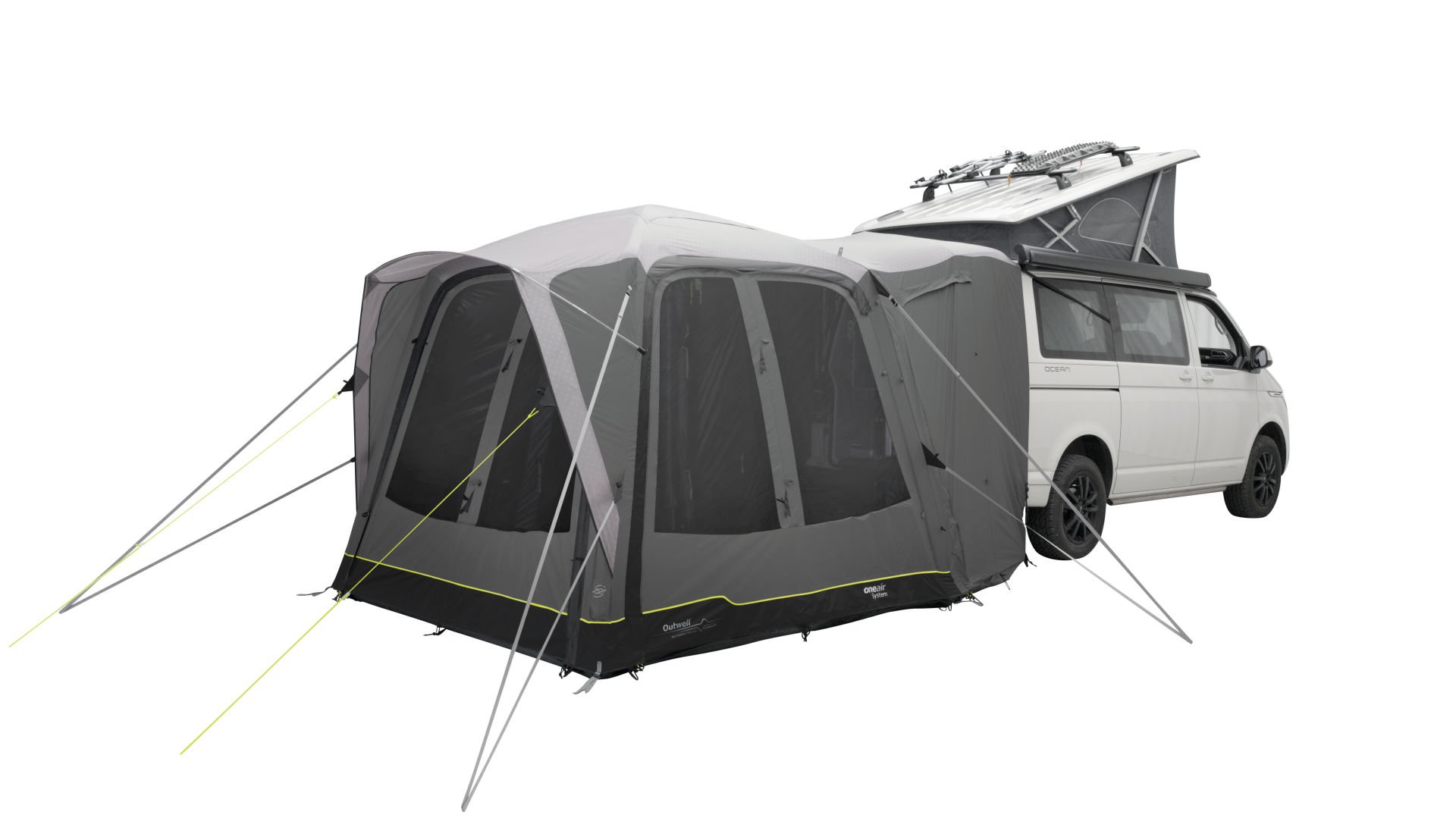 Outwell Linnburg Air Rear Şişirilebilir Drive-Away Araç Çadırı