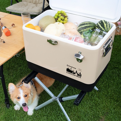 KingCamp Premium Cooler Box 51 Lt. Soğutucu Buzluk