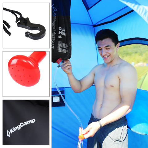 KingCamp Solar Shower 20 L Kamp Duşu