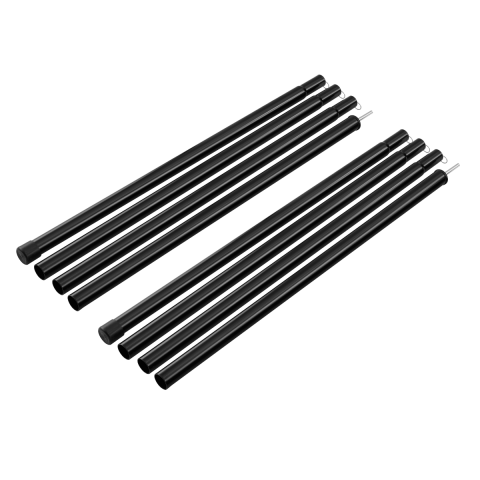 KingCamp Tarp Pole 2'li Ayarlanabilir Tarp & Çadır Direği
