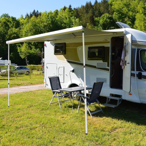 KingCamp Bumper Tarp Pole 2'li Teleskopik Tarp & Çadır & Gölgelik Direği