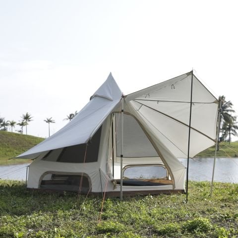 KingCamp ANIZO S 320 Canvas Glamping Çadır