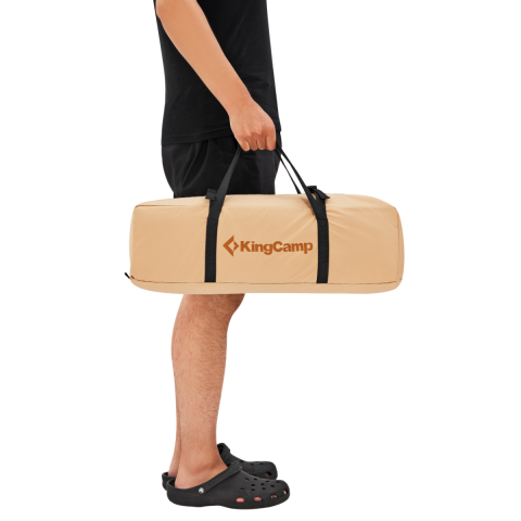 KingCamp Turıno Canvas Teepee 4 Mevsim Çadır